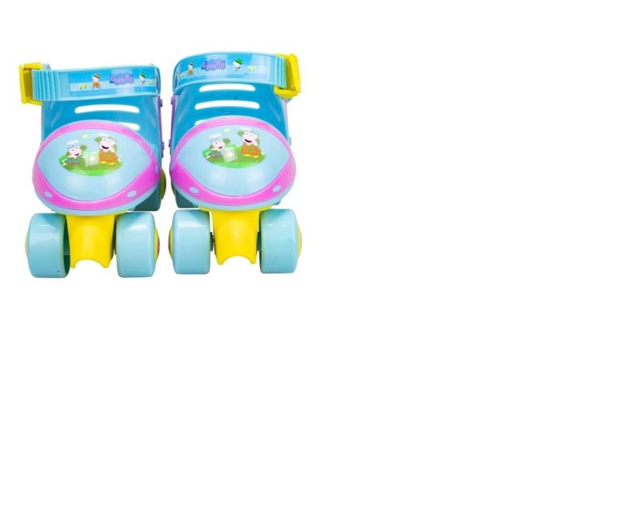 Outdoor Ken Black Toys | Peppa Pig - Adjustable Mini Quad Skates