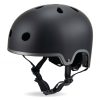 Outdoor Ken Black Toys | Micro-Scooters Black Deluxe Helmet 55-58Cm