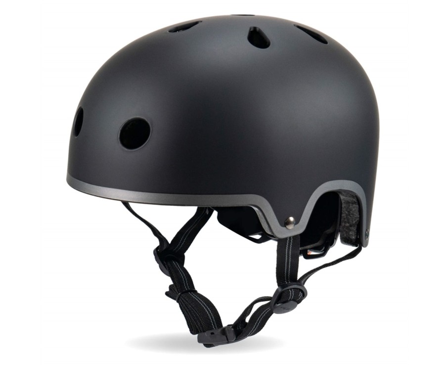 Outdoor Ken Black Toys | Micro-Scooters Black Deluxe Helmet 55-58Cm