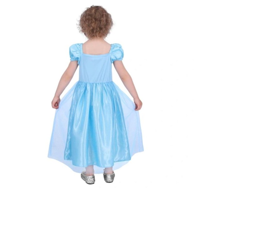 Learning & Education Ken Black Toys | Blue Princess Dress Up Kids Costume 3-5 Years