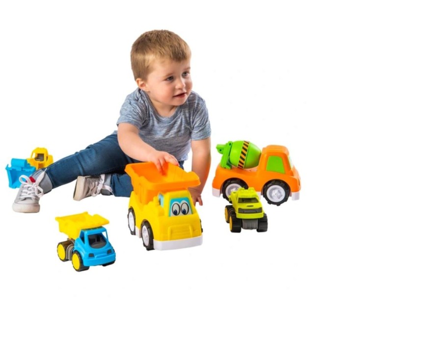 Toys Ken Black Toys | Big Steps Road Masters Vehicles 5-Pack