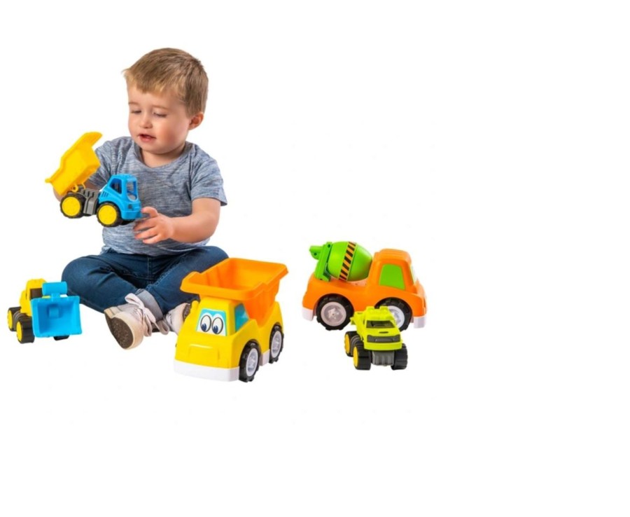 Toys Ken Black Toys | Big Steps Road Masters Vehicles 5-Pack