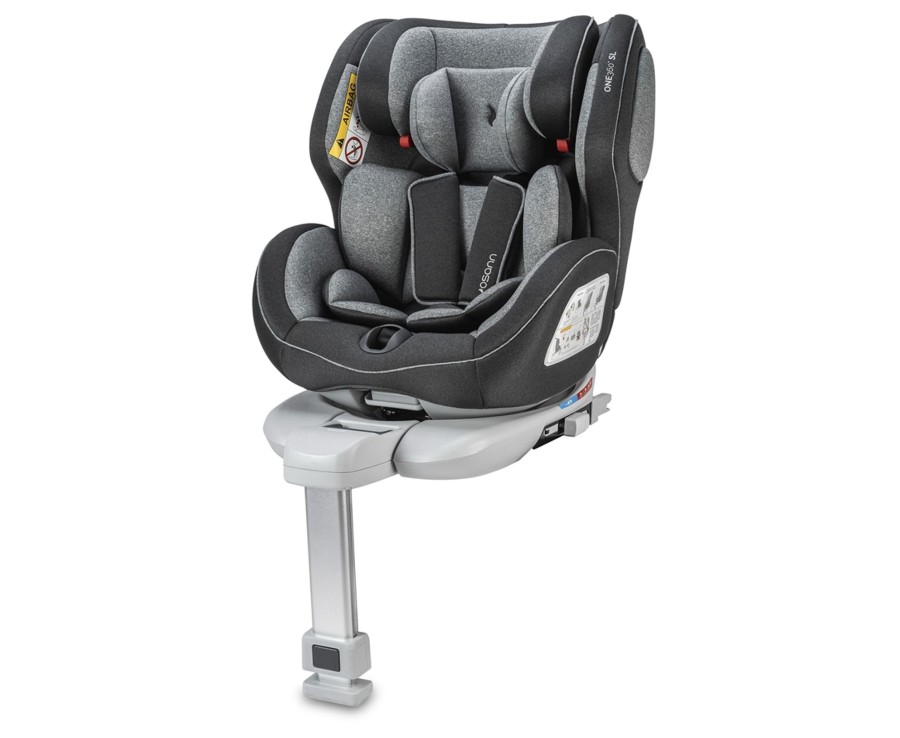 Baby Ken Black Toys | Osann One 360 Sl Isofix Group 0-1-2-3 Car Seat