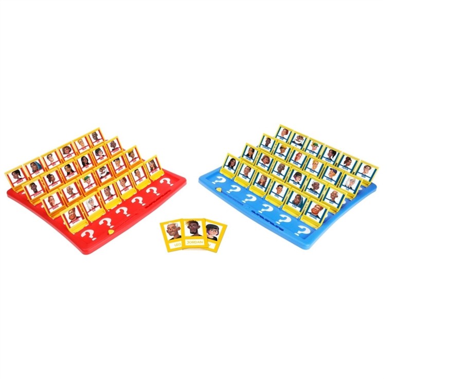 Learning & Education Ken Black Toys | Guess Who? Kids Board Game, Original Guessing Game