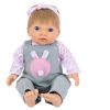 Toys Ken Black Toys | Tiny Treasures Doll In Pink Bunny Outfit 44Cm