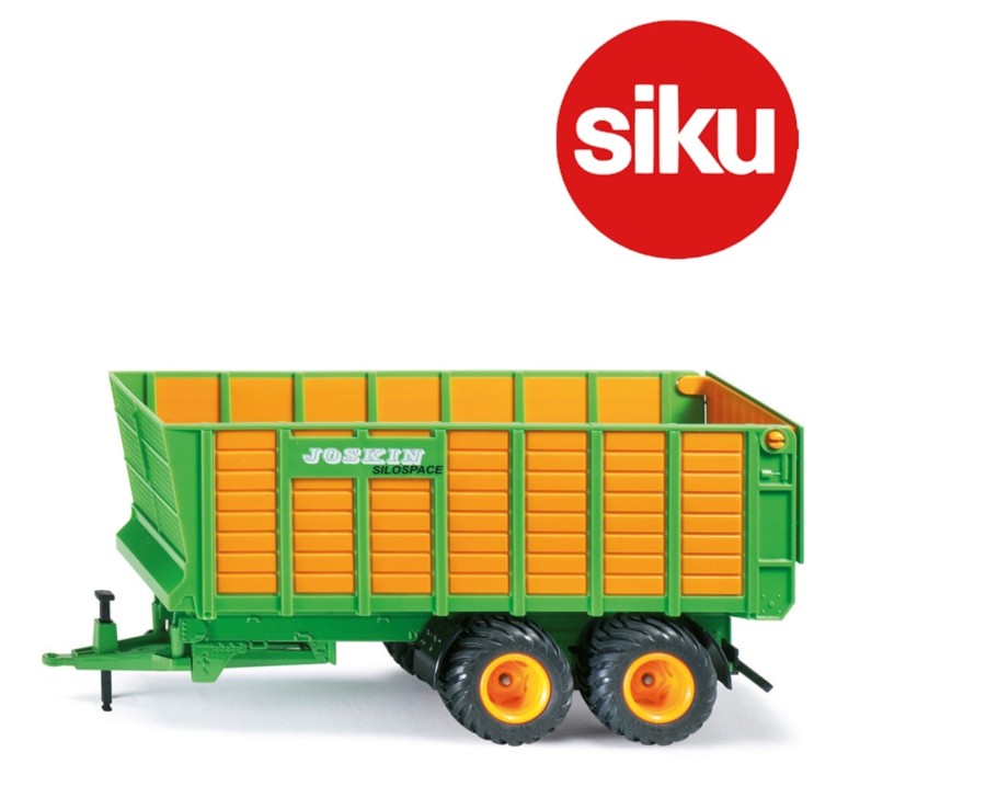 Toys Ken Black Toys | Siku 1:32 Joskin Silage Trailer 2873