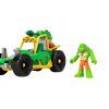 Toys Ken Black Toys | Imaginext Dc Super Friends Killer Croc Figure & Toy Car Buggy