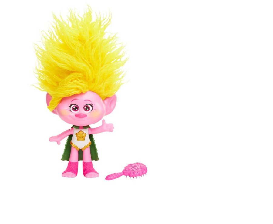 Toys Ken Black Toys | Trolls 3 Band Together Rainbow Hairtunes Viva Singing Doll