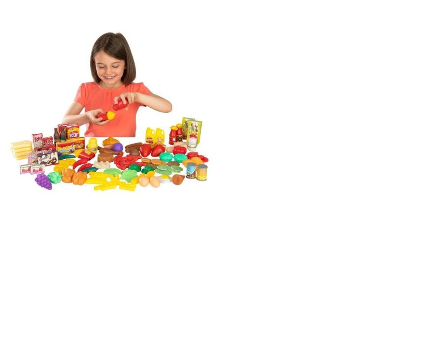 Toys Ken Black Toys | 120 Piece Food Set