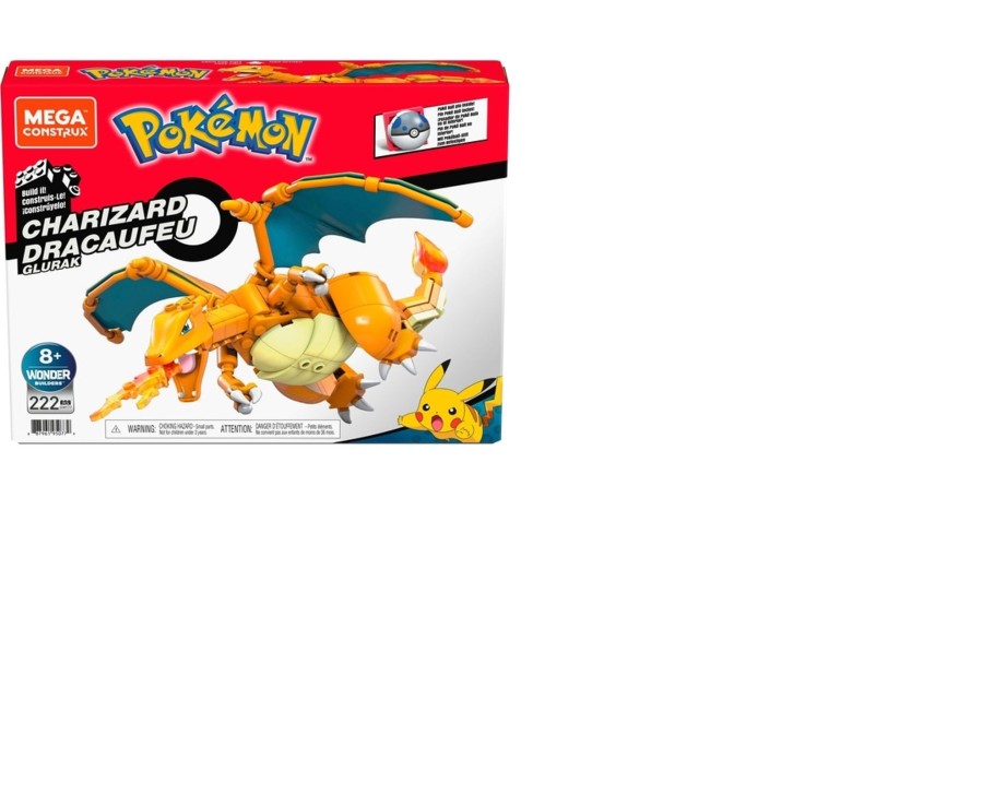 Toys Ken Black Toys | Mega Construx Pokemon Charizard