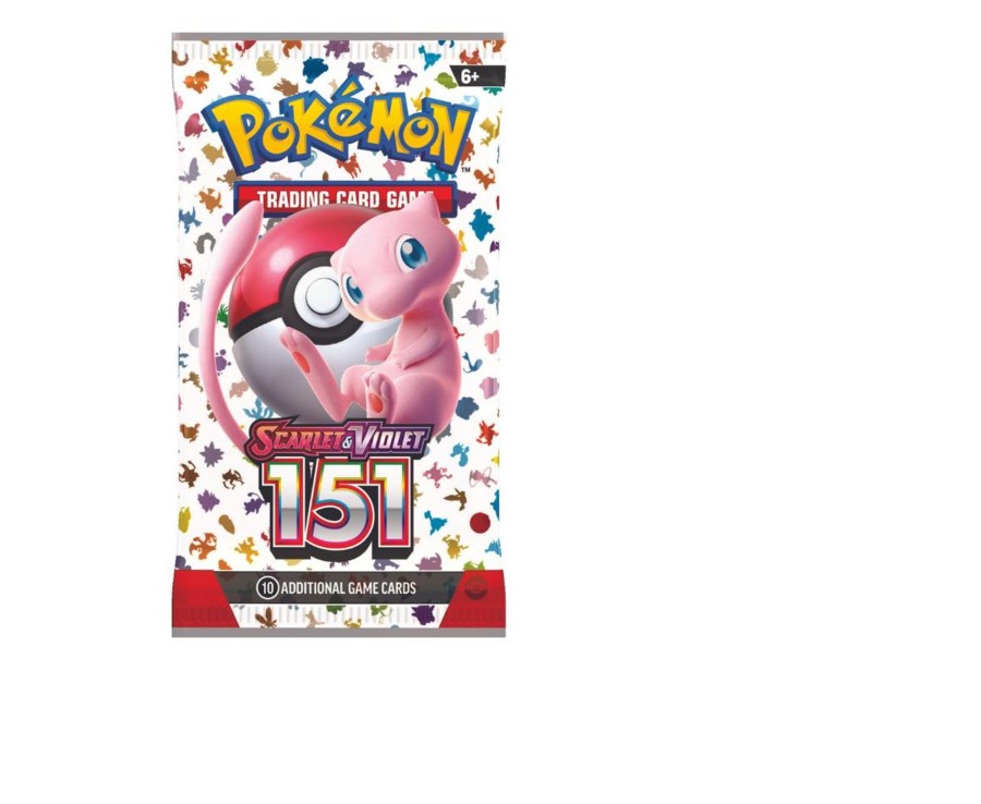 Toys Ken Black Toys | Pokemon Tcg: Scarlet & Violet 3.5: 151 Booster Bundle