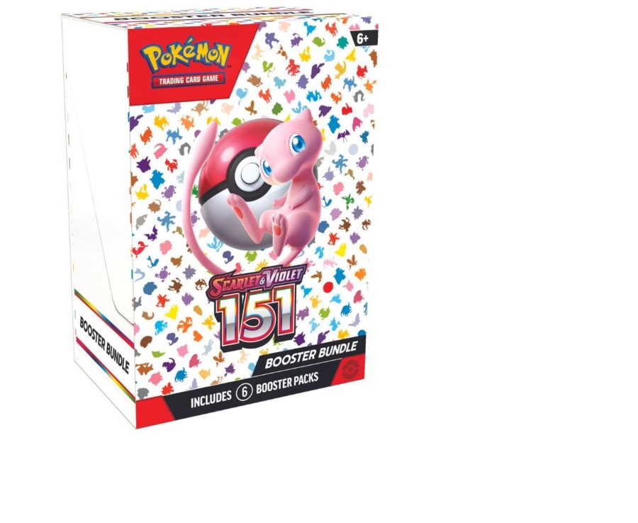 Toys Ken Black Toys | Pokemon Tcg: Scarlet & Violet 3.5: 151 Booster Bundle