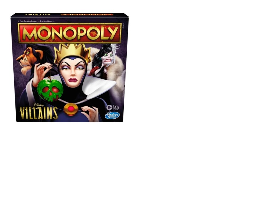 Learning & Education Ken Black Toys | Monopoly Disney Villains Board Game