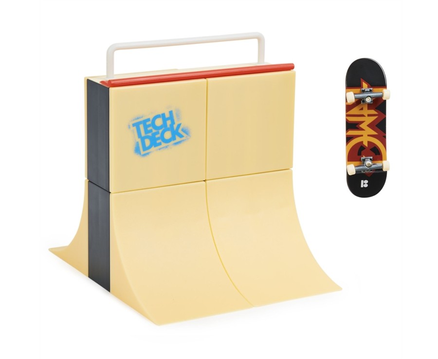 Toys Ken Black Toys | Tech Deck, Big Vert Wall X-Connect Park Creator