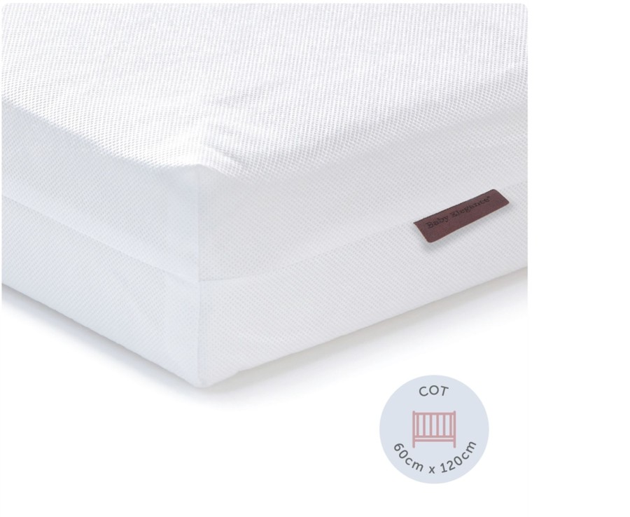 Baby Ken Black Toys | Baby Elegance Eco Fibre Cot Mattress