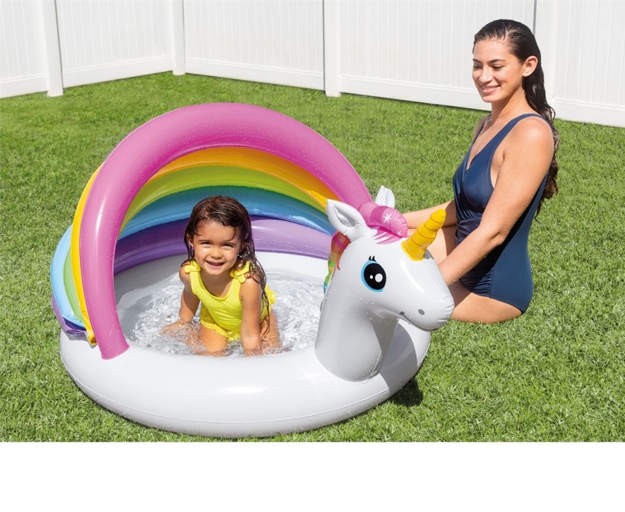 Outdoor Ken Black Toys | Unicorn Baby Pool