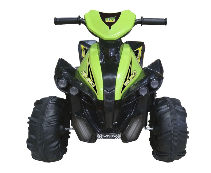 Outdoor Ken Black Toys | 12V Atv Electric Ride On