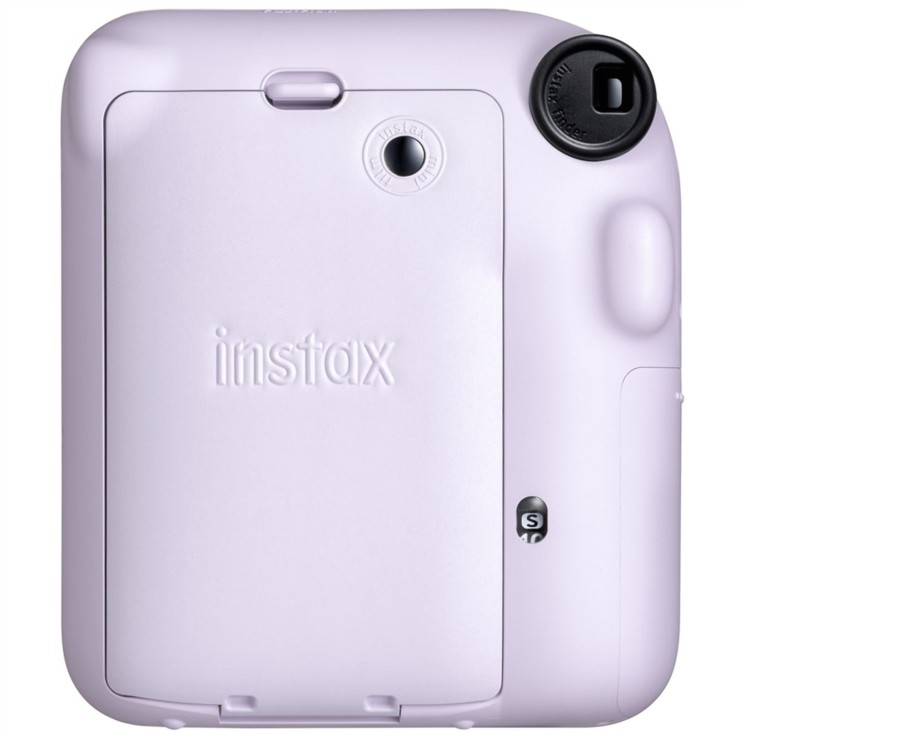 Tech & Gaming Ken Black Toys | Fujifilm Instax Mini 12 Instant Camera Without Film - Lilac Purple