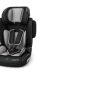 Baby Ken Black Toys | Osann Flux Isofix Group 1/2/3 Harnessed High Back Booster Car Seat, Side Impact Protection Padding &