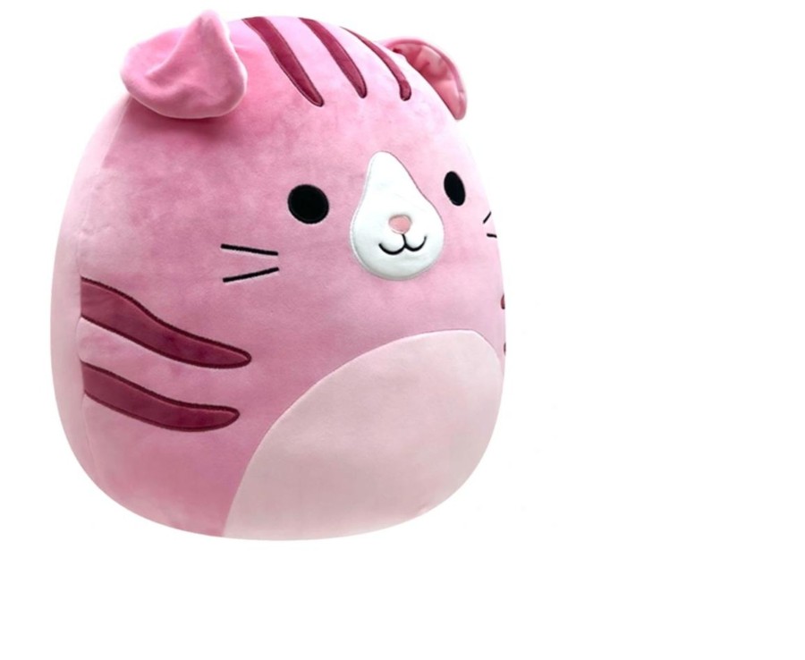 Toys Ken Black Toys | Original Squishmallows 40Cm -Geraldine The Pink Scottish Fold Cat