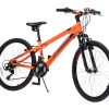 Outdoor Ken Black Toys | Team Mx 24 Inch Orange Bike