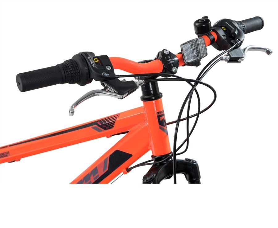 Outdoor Ken Black Toys | Team Mx 24 Inch Orange Bike