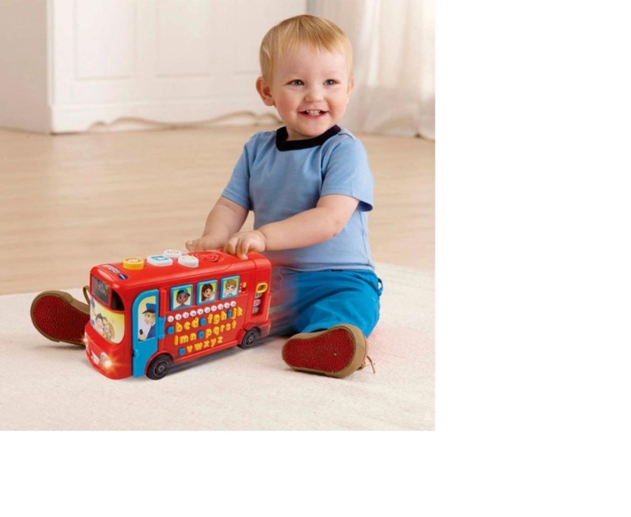 Toys Ken Black Toys | Vtech Playtime Bus With Phonics