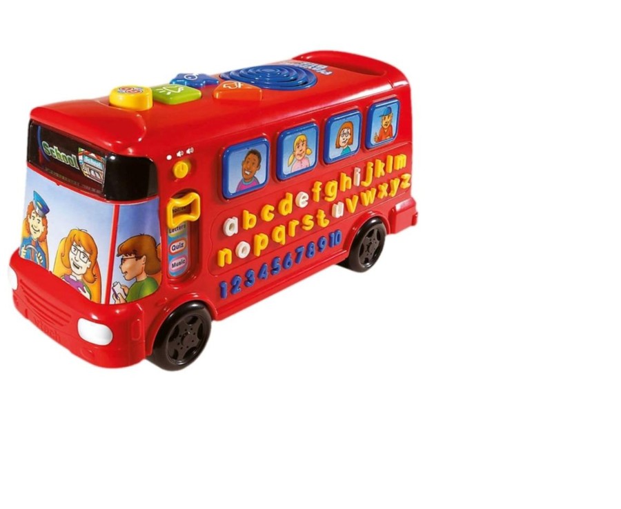 Toys Ken Black Toys | Vtech Playtime Bus With Phonics