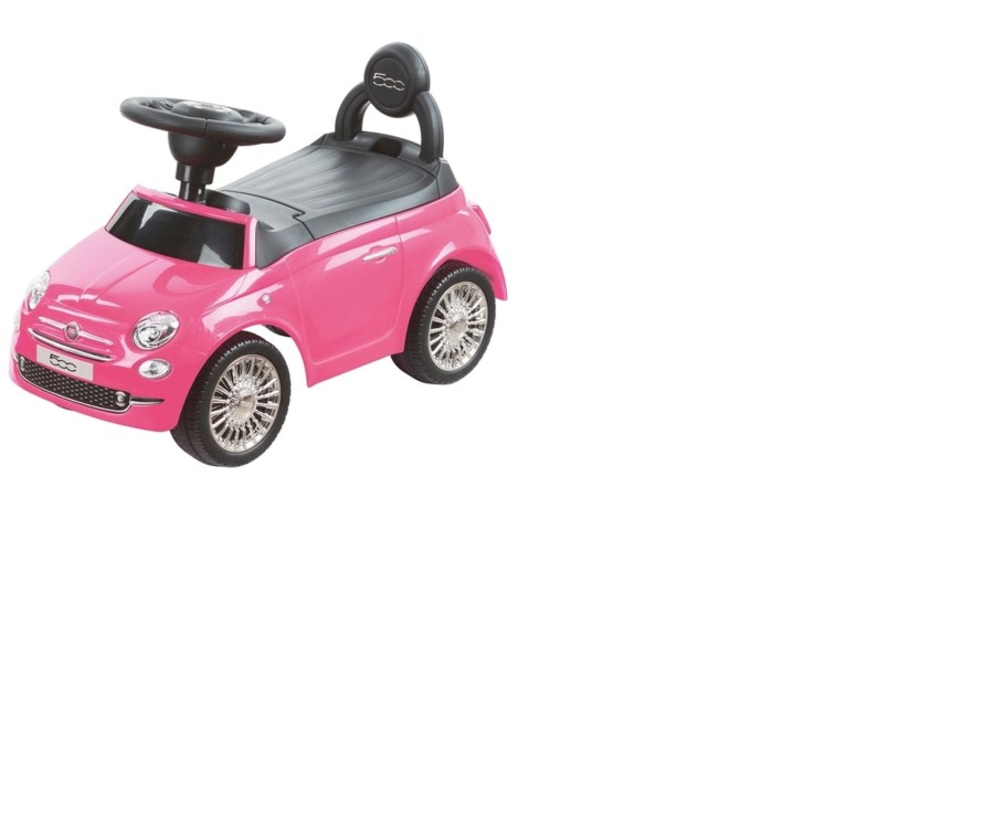 Outdoor Ken Black Toys | Fiat 500 Ride On Pink