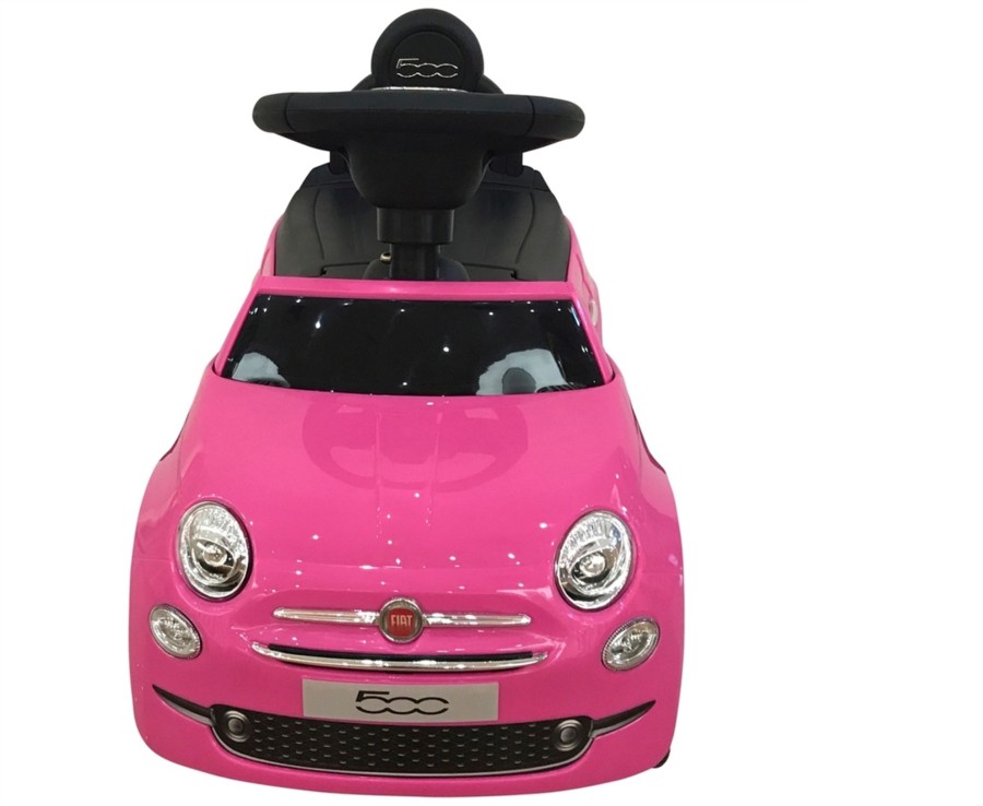 Outdoor Ken Black Toys | Fiat 500 Ride On Pink