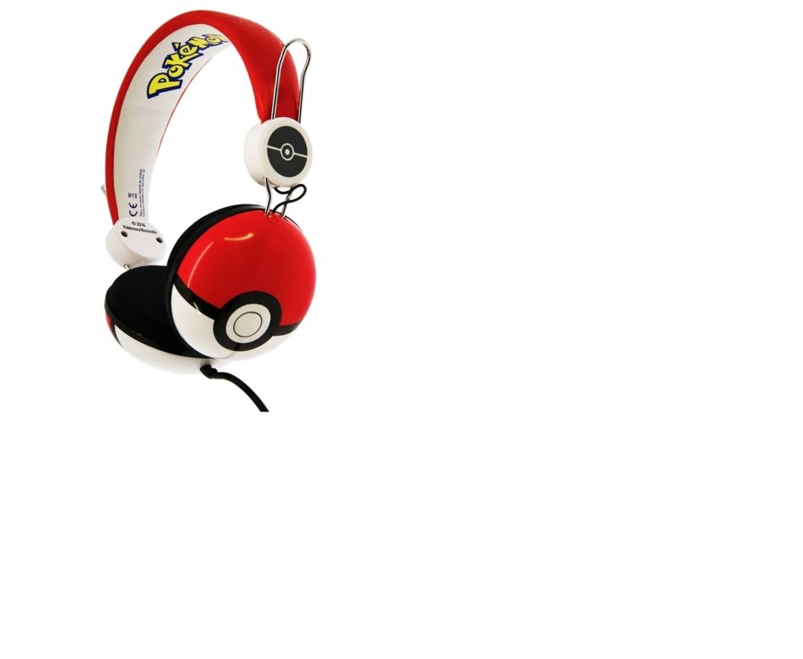 Tech & Gaming Ken Black Toys | Pokemon Pokeball Tween Headphones