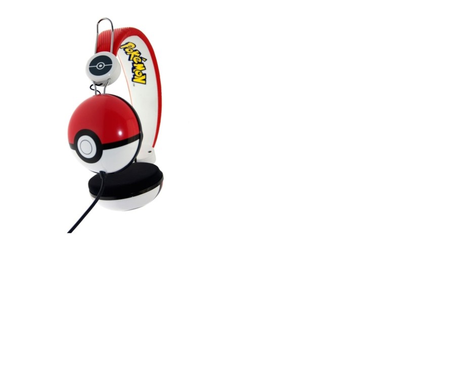 Tech & Gaming Ken Black Toys | Pokemon Pokeball Tween Headphones