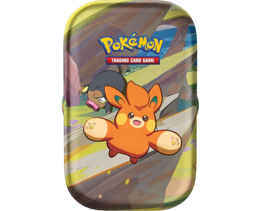 Toys Ken Black Toys | Pokemon Tcg: Paldea Mini Tins