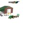 Toys Ken Black Toys | John Deere Tractor & Shed Set