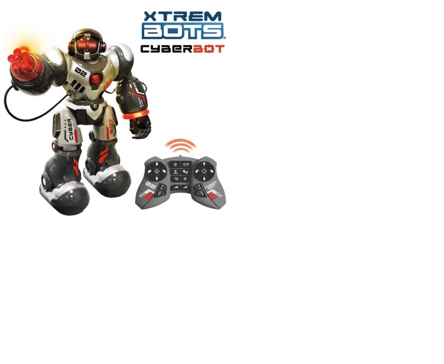 Toys Ken Black Toys | Xtrem Bots Cyber Bot