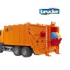 Toys Ken Black Toys | Bruder 1:16 Scania R-Series Garbage Truck