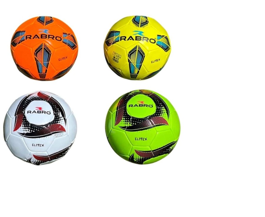 Outdoor Ken Black Toys | Rabro Elitex Size-5 Football Assortment