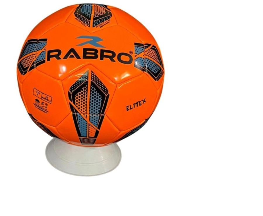 Outdoor Ken Black Toys | Rabro Elitex Size-5 Football Assortment