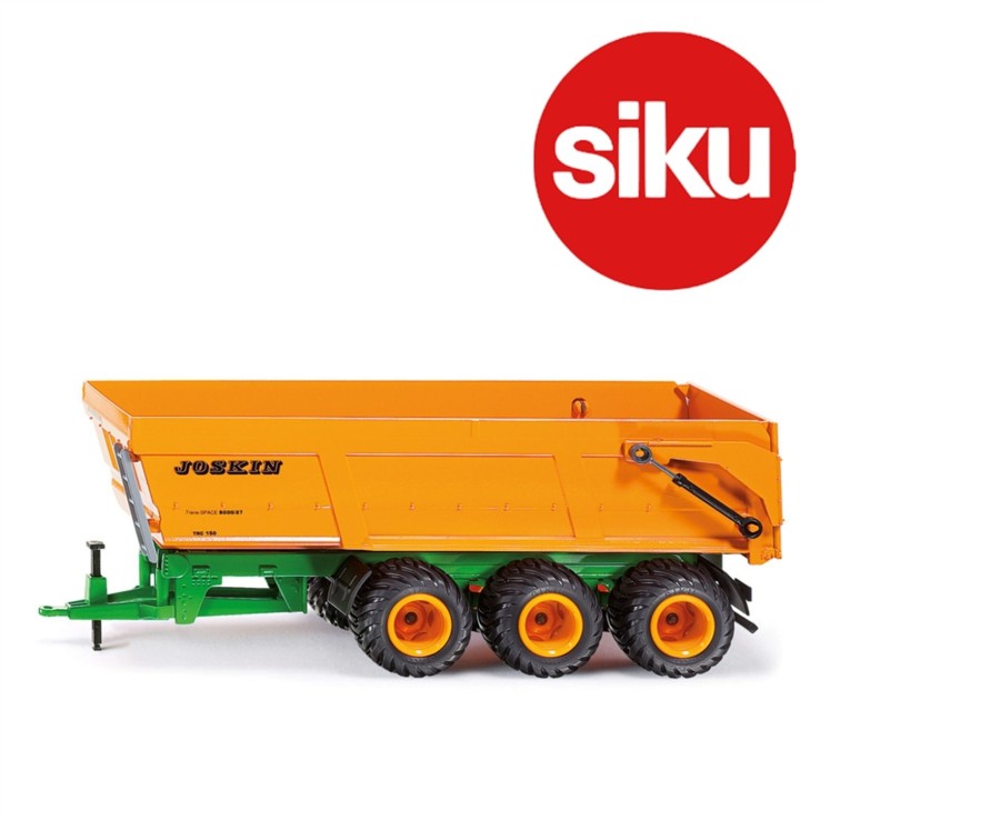 Toys Ken Black Toys | 1:32 Joskin Axled Tipping Trailer