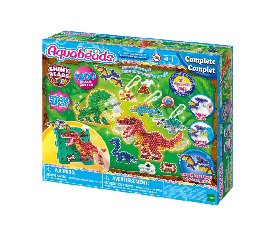 Learning & Education Ken Black Toys | Aquabeads Dinosaur World