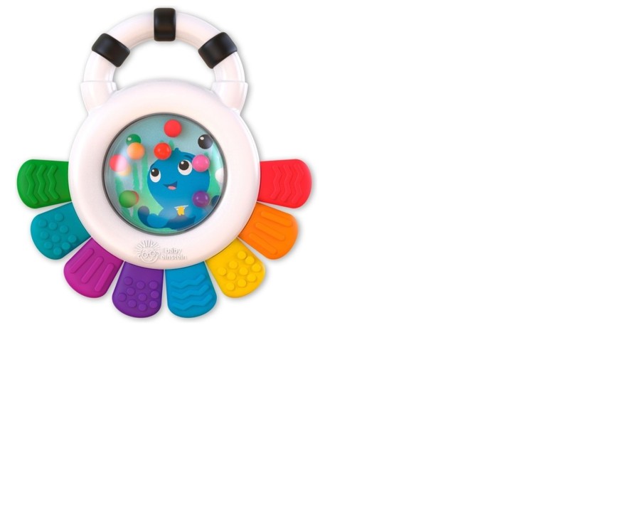 Baby Ken Black Toys | Baby Einstein Opus Sensory Rattle Teether