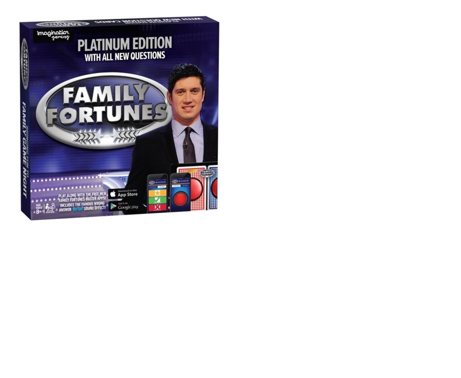 Learning & Education Ken Black Toys | Family Fortunes Platinum Edition