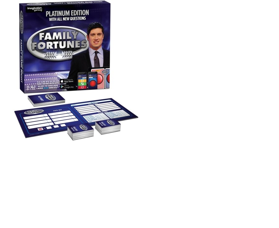 Learning & Education Ken Black Toys | Family Fortunes Platinum Edition