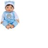 Toys Ken Black Toys | Tiny Treasures Doll In Blue Bear Outfit 44Cm