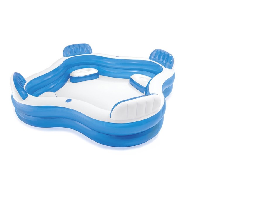 Outdoor Ken Black Toys | Intex Family Louge Pool