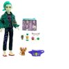 Toys Ken Black Toys | Monster High Deuce Gorgon Doll With Pet And Accessories