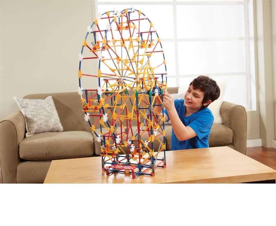 Toys Ken Black Toys | K'Nex 3 N 1 Amusement Park