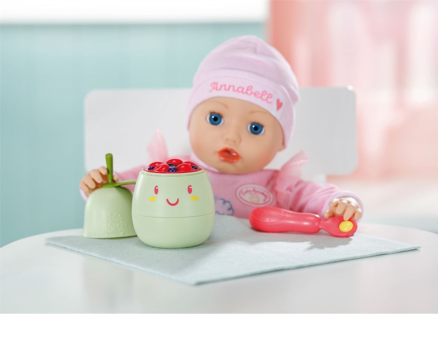 Toys Ken Black Toys | Baby Annabell Lunch Time Feeding Set