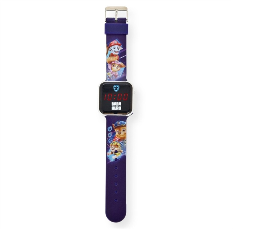 Tech & Gaming Ken Black Toys | Paw Patrol Movie Kids Led Watch