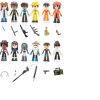 Toys Ken Black Toys | Devseries Mystery Figures -7Cm Assorted Action Figures With Mix And Match, Unique Accessories, And E